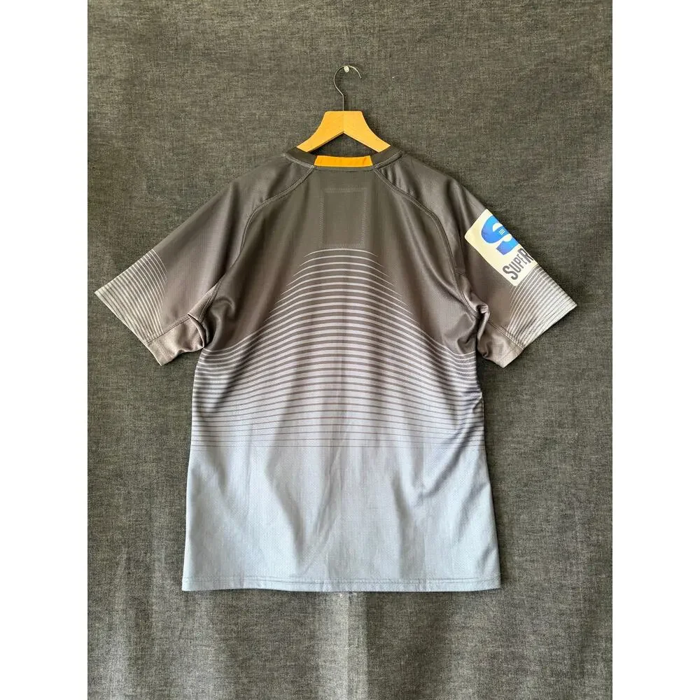 Nike Argentina Jaguares Super Rugby Away Jersey Orange Gray XL/XXL